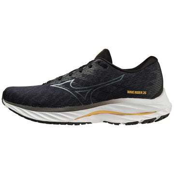 Cheap Men's Mizuno Wave Rider 26 (Wide - 2E) - 411375.9ZMG