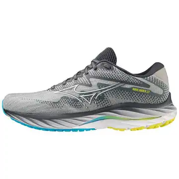 Cheap Men's Mizuno Wave Rider 27 (Wide - 2E) - 411417.5F00