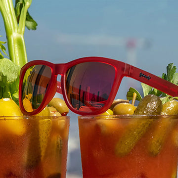 Cheap goodr OG Running Sunglasses - Phoenix at a Bloody Mary Bar