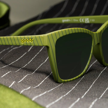 Cheap goodr PopG Running Sunglasses - Swirls Martini, Becomes Icon