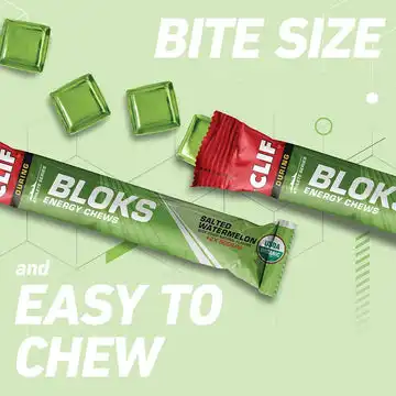 Clif Bar & Company Bloks Salted Watermelon - CLIF-118073