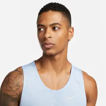 Affordable Men's Nike Rise 365 Singlet - CZ9179-479