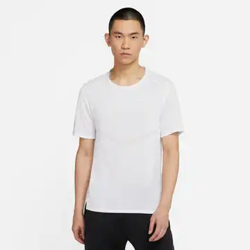 Affordable Men's Nike Rise 365 Short Sleeve - CZ9184-100