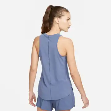 Affordable Women's Nike Dri-Fit One Luxe Tank - DD0615-491