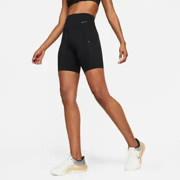 Cheap Women's Nike Go High-Waisted Biker Shorts - DQ5923-010