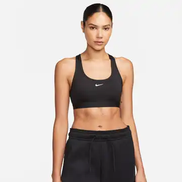 Cheap Women's Nike Swoosh Bra - DX6817-010