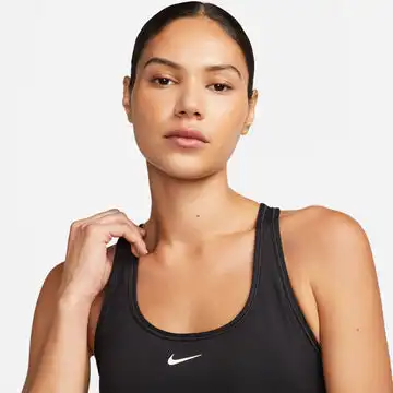 Cheap Women's Nike Swoosh Bra - DX6817-010