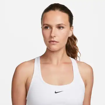 Cheap Women's Nike Swoosh Bra - DX6817-100