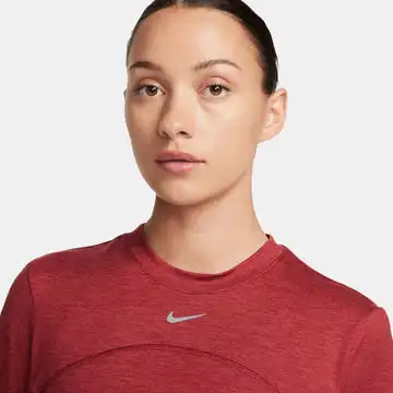 Affordable Women's Nike Dri-Fit Swift Element UV Crew - FB4297-620