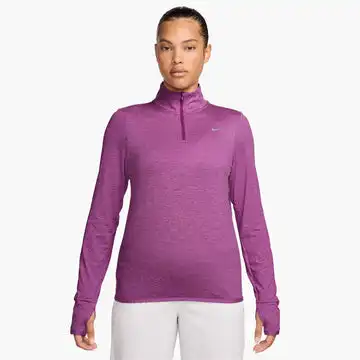 Affordable Women's Nike Swift Element 1 4 Zip - FB4316-518