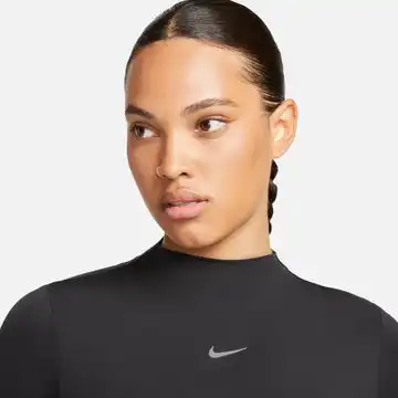 Affordable Women's Nike OneLuxe Long Sleeve Crop - FB5276-010