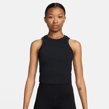 Affordable Women's Nike One Fitted Crop Tank - FN2806-010