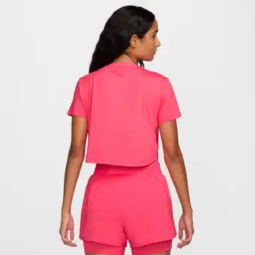 Affordable Women's Nike One Classic Crop Short Sleeve - FN2824-629