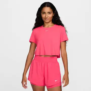 Affordable Women's Nike One Classic Crop Short Sleeve - FN2824-629