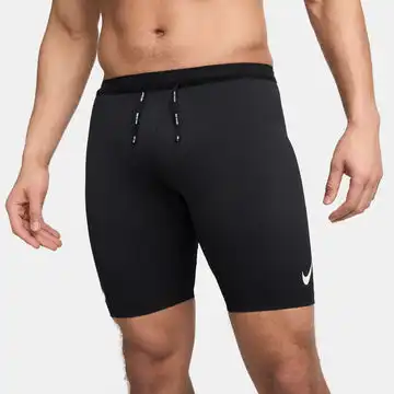 Affordable Men's Nike AeroSwift Half Tights - FN3369-011