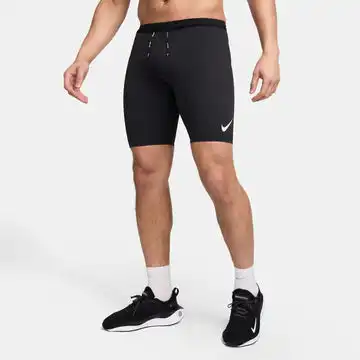 Affordable Men's Nike AeroSwift Half Tights - FN3369-011