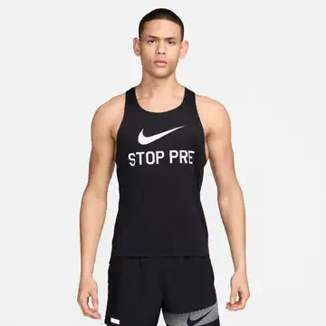 Affordable Men's Nike Run Energy Fast Singlet - FN3998-010