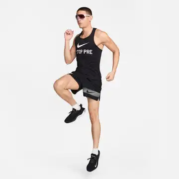 Affordable Men's Nike Run Energy Fast Singlet - FN3998-010