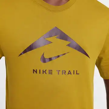 Affordable Men's Nike Dri-FIT Trail Logo T-Shirt - FQ3914-716