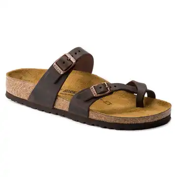 Women's Birkenstock Mayari Habana Oiled Leather - BIRK-171321