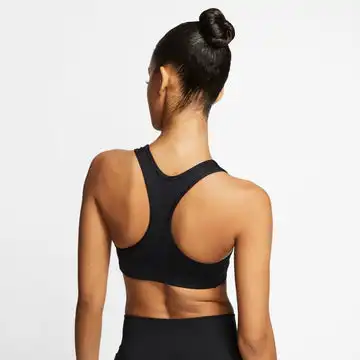 Affordable Women's Nike Swoosh Bra - BV3630-010