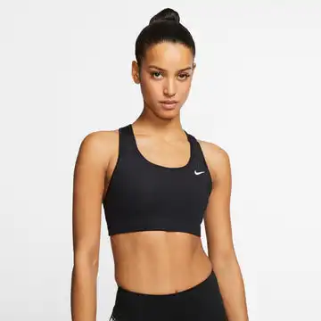 Affordable Women's Nike Swoosh Bra - BV3630-010