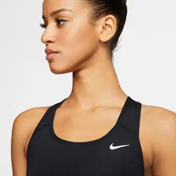 Affordable Women's Nike Swoosh Bra - BV3630-010