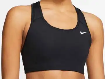 Women's Nike Swoosh Bra - BV3630-010