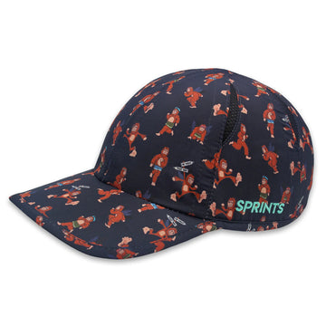 Sprints Big Feet No Shoes Running Hat - SPRN-BIGFOOT