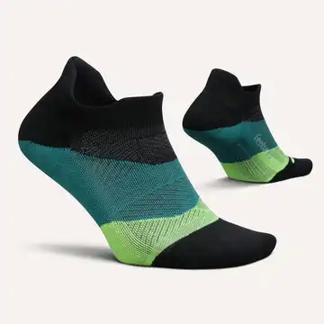 Affordable Feetures Elite Light Cushion No Show Tab Socks - FEET-E505582