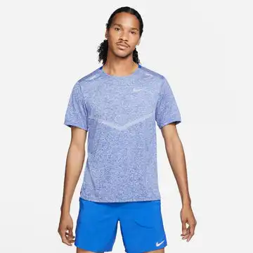 Affordable Men's Nike Rise 365 Short Sleeve - CZ9184-482