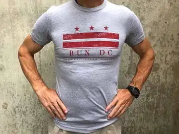 Unisex =PR= DC Flag Short Sleeve - NEXT-DCFLAGGREY