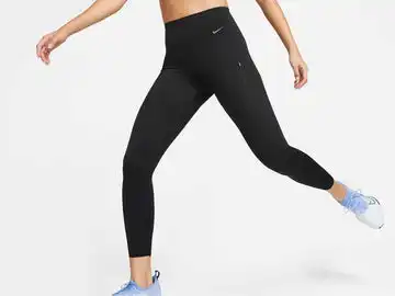 Women's Nike Go 7 8 Leggings - DQ5636-010