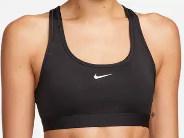 Women's Nike Swoosh Bra - DX6817-010