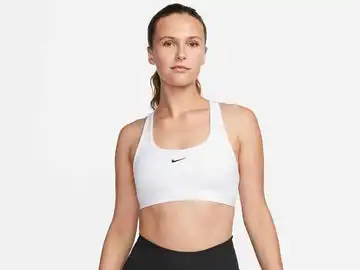 Cheap Women's Nike Swoosh Bra - DX6817-100