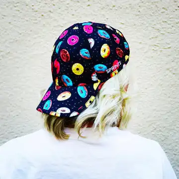 Affordable Sprints Donut Jags Running Hat - SPRN-DONUT