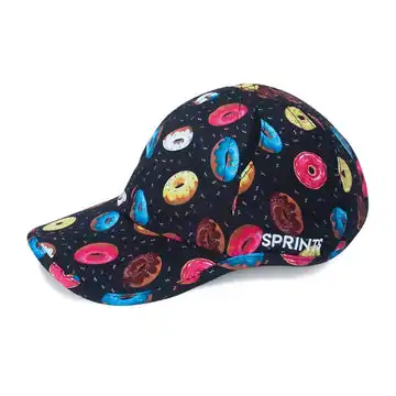 Sprints Donut Jags Running Hat - SPRN-DONUT