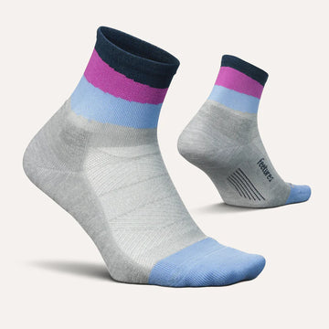 Affordable Feetures Elite Light Cushion Quarter Socks - FEET-E204670