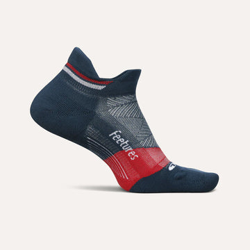 Feetures Elite Light Cushion Socks - USA Navy - FEET-E5029678