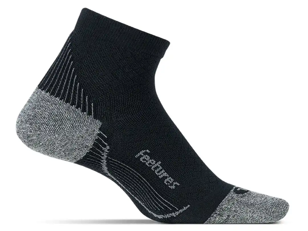 Feetures Plantar Fasciitis Relief Sock Light Cushion Quarter - FEET-PF20159