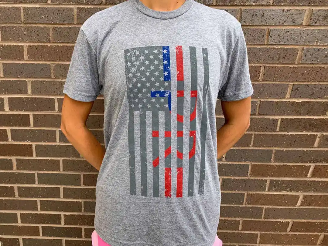 Women's =PR= Flag Short Sleeve NEXT-FLAGWMN