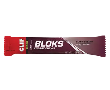 Clif Bar & Company Bloks Black Cherry - CLIF-118064