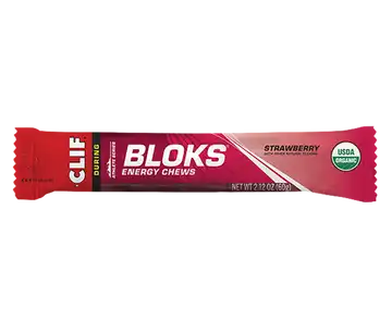 Clif Bar & Company Bloks Strawberry - CLIF-118062