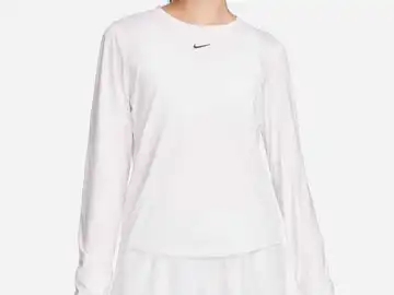 Women's Nike  One Classic Long Sleeve - FN2801-100