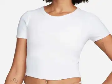 Women's Nike One Fitted Cropped Top - FN2804-100