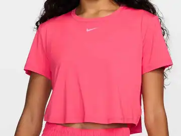 Women's Nike One Classic Crop Short Sleeve - FN2824-629