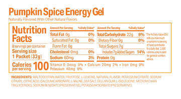 Affordable GU Energy Gel - Pumpkin Spice