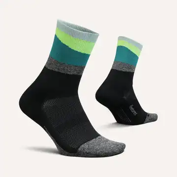 Affordable Feetures Elite Lite Mini Crew Socks - FEET-E905586