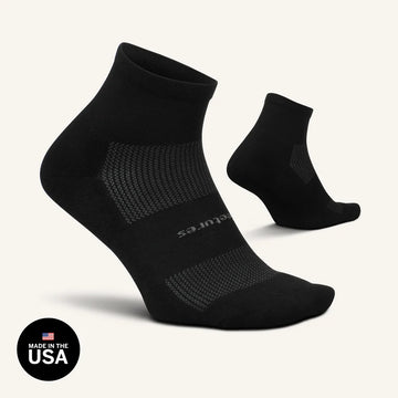 Affordable Feetures High Performance Ultra Light Quarter Crew Socks - FEET-FA2501