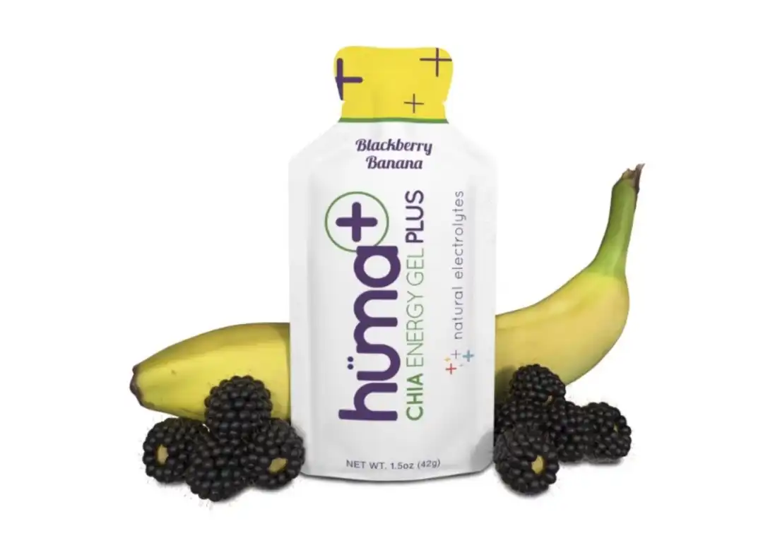 Hüma+ Chia Energy Gel Blackberry Banana - HUMA-BBBAN+